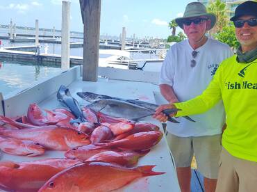 Limit of Nice Vermillion Snapper