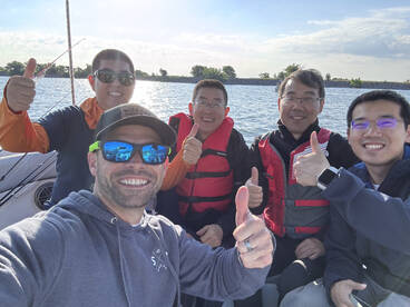 BANGER of a trip catching Sand Bass