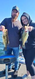 Bass fishing!
