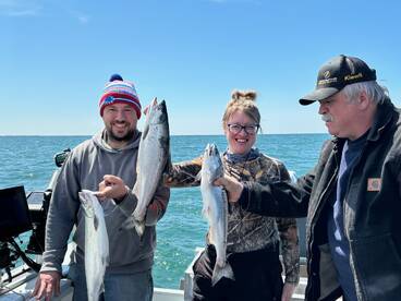 Some willing cohos in Wilson