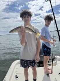 Spreckled trout blow out!