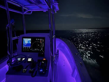 Filling coolers with Evening Squid!!