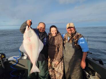 Halibut limits for some great clients
