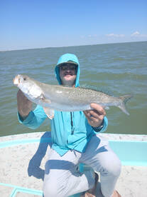 Fishing has been great 