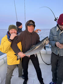 Salmon & Lake trout report