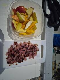 Wahooo and blackfin tunas 