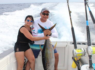 Tuna Tacos are on the menu