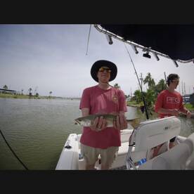 Clear Lake trip with David and the boys 