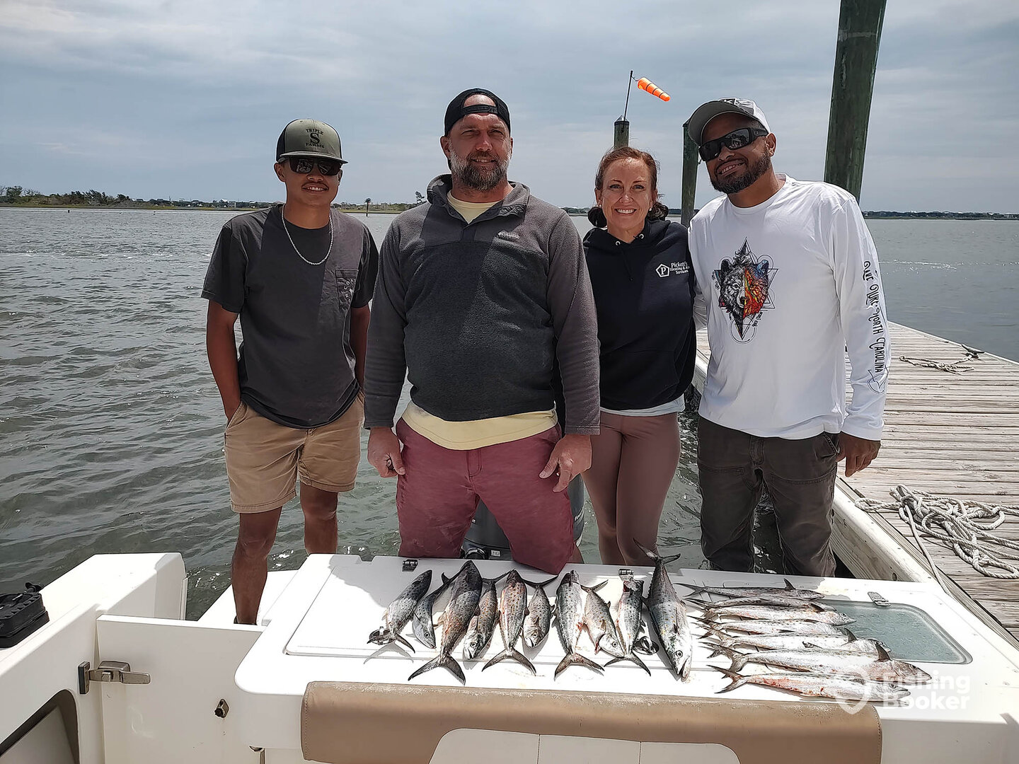 The reward for toughing it out... 