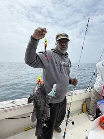 2025 Opening day of seabass!