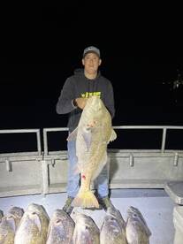 Slammer trips for Black Drum