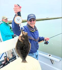 Great fishing! lots of action!