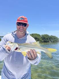 Awesome snook amd redfish bite!!
