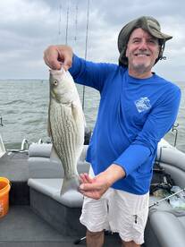 Lake Lewisville White Bass