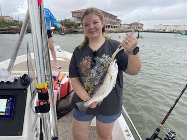 Speckled trout action heating up!