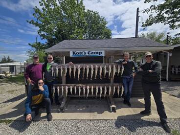 Fishing is hot,lots of action