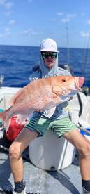 Summer Offshore means Big Deep water Fis