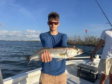 The bite is on fire?