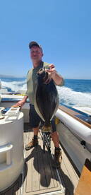Over 30 halibut caught ! Catalina is on 
