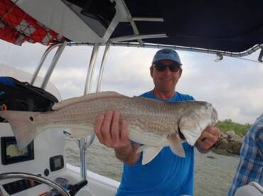 Bull reds in the bay! 