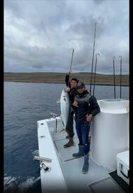 Water is warm! Fish are biting!