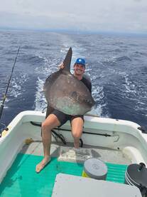 Rare Sunfish, Sailfish and Mahi!!!!