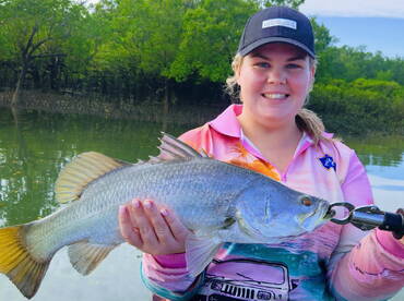 Learn Barramundi fishing