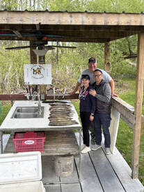 Walleye fishing on Saginaw Bay