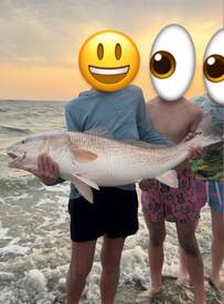 Good weather and great fishing