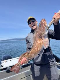 Ling cod, rock fish & crab! 