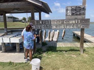 Reds in the flats 24 to 29” this day 