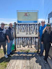 Salmon fishing remains hot!!!