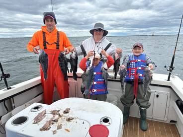 Sea bass for the grill! 