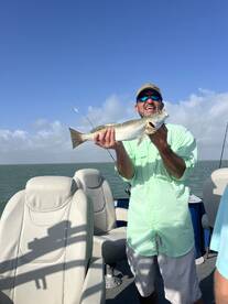 Lots of trout and the occasional redfish