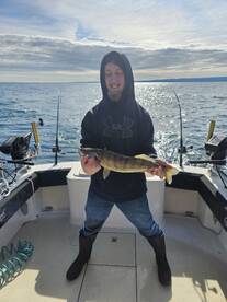 The walleye are hungry 