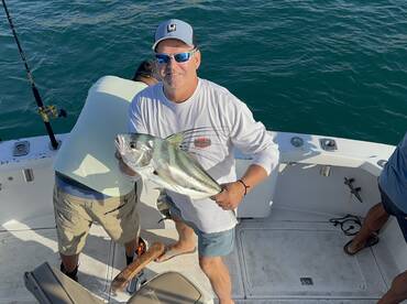 A lots of roosters and marlins and wahoo