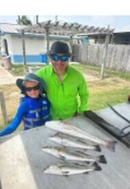 Spotted Sea Trout and Redfish Delight on