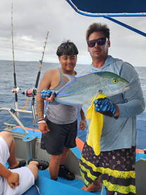 tuna season - mahi - fish on !!