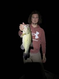 Night time Bass and Walleyes