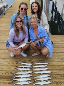 Spanish makerel continues to bite 