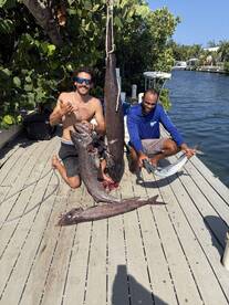 Sea monster of the deep 