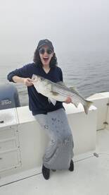 May striped bass trips
