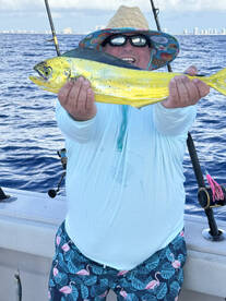 Mahi and tuna action