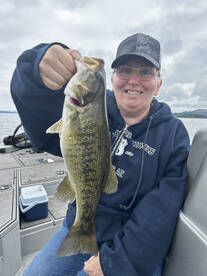 Cool weather hit fishing!