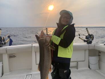 Monster Canadian Trout up to 15 pounds! 