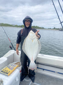 Bay fluking been good 