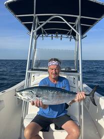 Kingfish and Jumbo Bonita Provide Non-St
