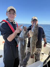 Great Day with a double hitter