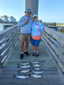 Good fishing and getting better 