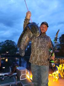 Great Friday night on the river